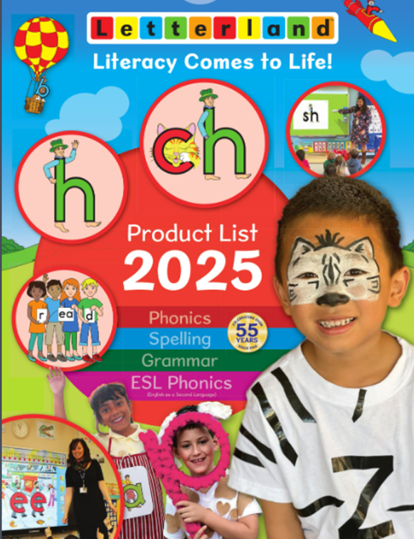 LETTERLAND - Catalogo 2025