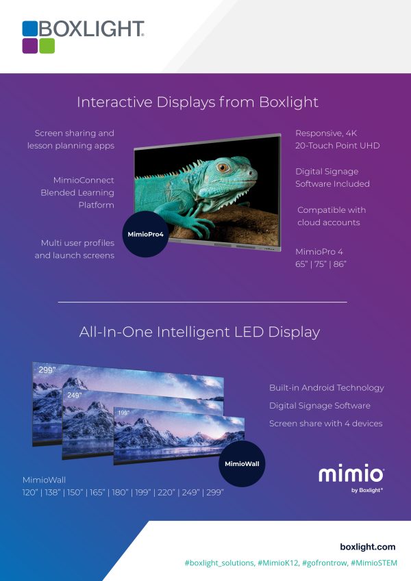 MIMIO SOLUTIONS V2